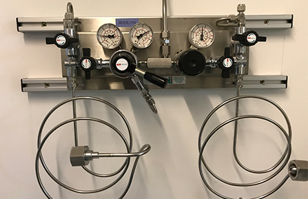 四川百利藥業(yè)公司氣體管道設(shè)計